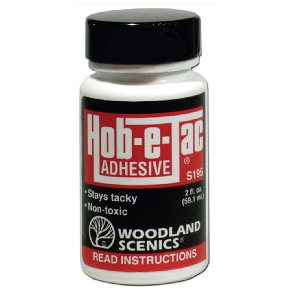 Woodland Scenics HOB-E-TAC CONTACT ADHESIVE (2oz) New - Tistaminis