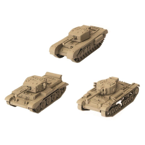 World of Tanks U.K. Tank Platoon (Cromwell, Churchill VII,Valentine) New - Tistaminis