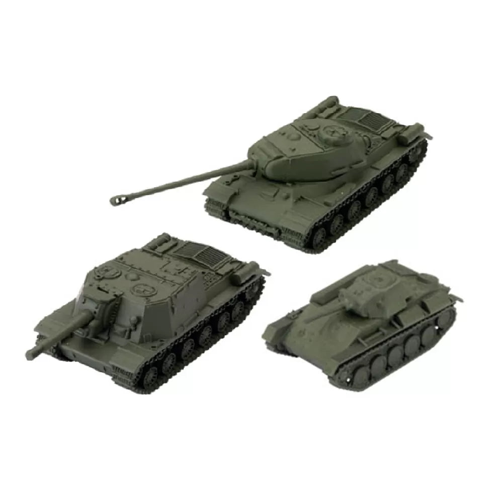 World of Tanks U.S.S.R. Tank Platoon (T-70, IS-2, ISU-152) New - Tistaminis