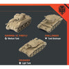 World of Tanks U.K. Tank Platoon (Crusader, Sherman VC Firefly,Challenger) New - Tistaminis
