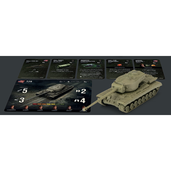 World of Tanks U.S.A Tank Expansion - T29 New - Tistaminis