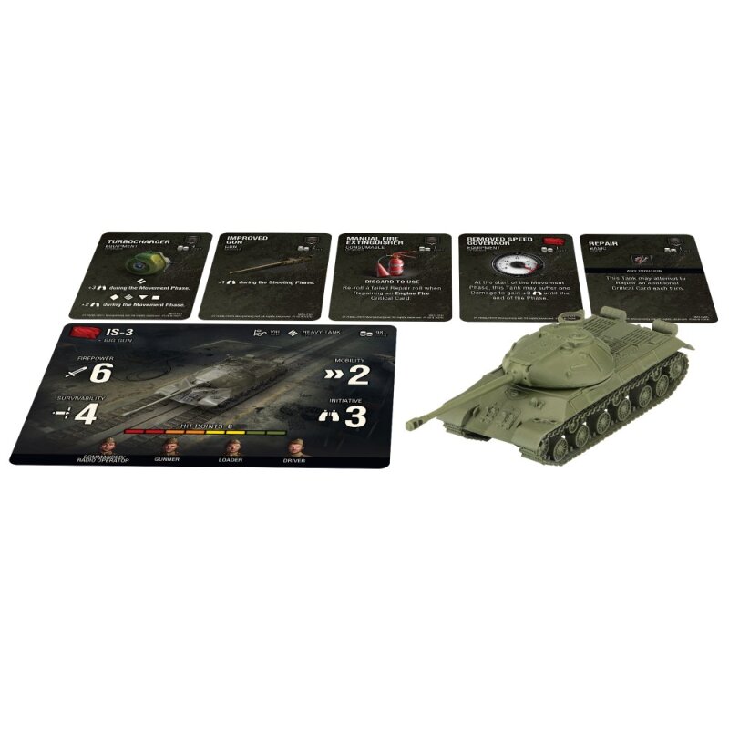 World of Tanks U.S.S.R. Tank Expansion - IS-3 New - Tistaminis