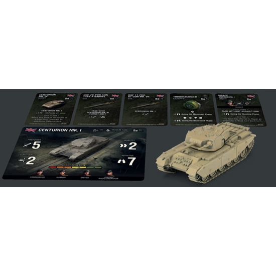 World of Tanks U.K. Tank Expansion - Centurion Mk. I New - Tistaminis