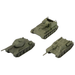 World of Tanks U.S.S.R. Tank Platoon (T-34-85, SU-76M, SU-85) New - Tistaminis