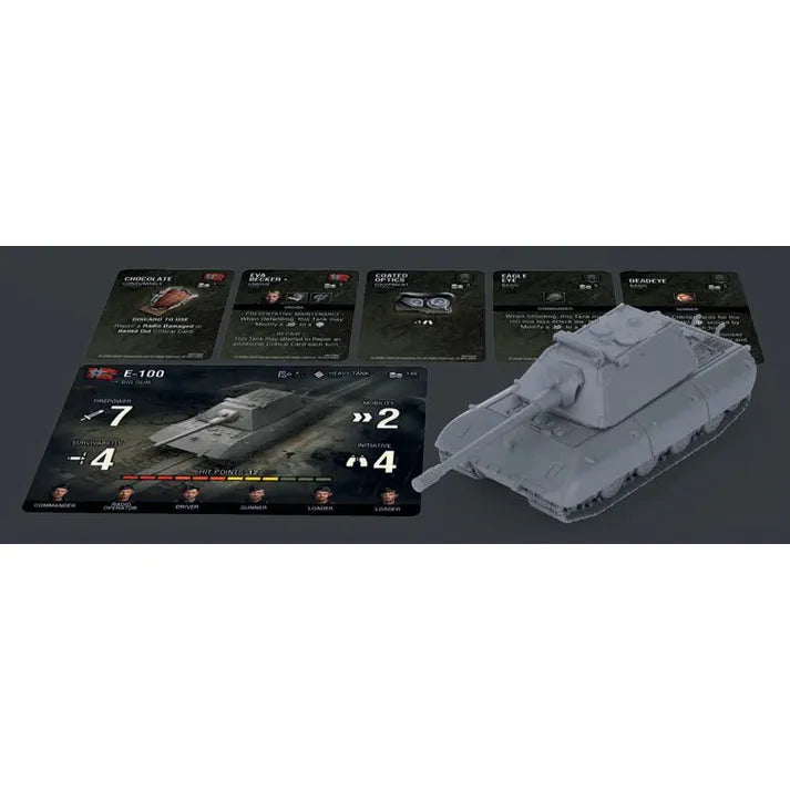 World of Tanks Expansion - German (E-100) Feb-17 Pre-Order - Tistaminis
