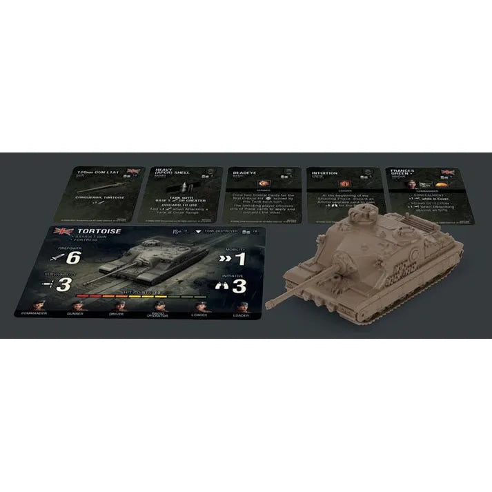 World of Tanks Expansion - British (Tortoise) Feb-17 Pre-Order - Tistaminis