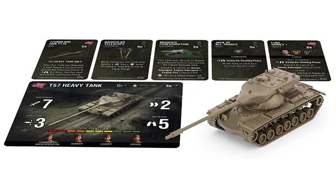 World of Tanks U.S.A. Tank Expansion - T57