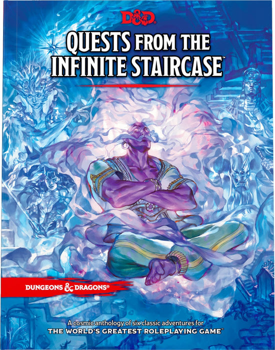 DUNGEONS AND DRAGONS RPG QUESTS FROM THE INFINITE STAIRCASE