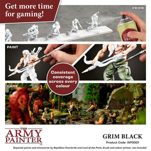 Army Painter Speedpaint Grim Black New - Tistaminis