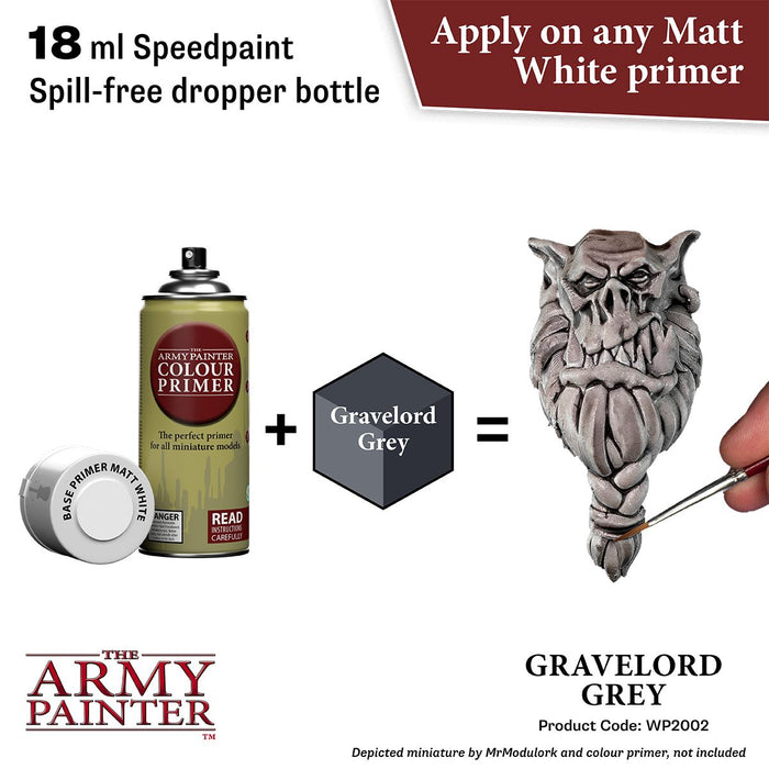 Army Painter Speedpaint Gravelord Grey New - Tistaminis