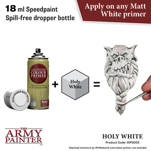 Army Painter Speedpaint Holy White New - Tistaminis