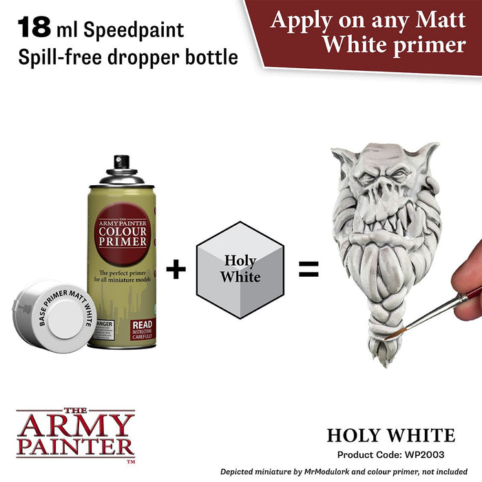 Army Painter Speedpaint Holy White New - Tistaminis