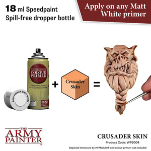 Army Painter Speedpaint Crusader Skin New - Tistaminis