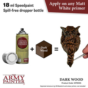 Army Painter Speedpaint Dark Wood New - Tistaminis