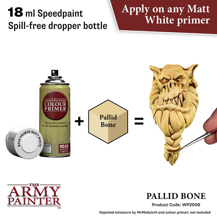 Army Painter Speedpaint Pallid Bone New - Tistaminis