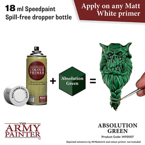 Army Painter Speedpaint Absolution Green New - Tistaminis