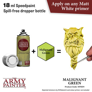 Army Painter Speedpaint Malignant Green New - Tistaminis