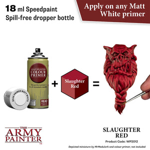 Army Painter Speedpaint Slaughter Red New - Tistaminis