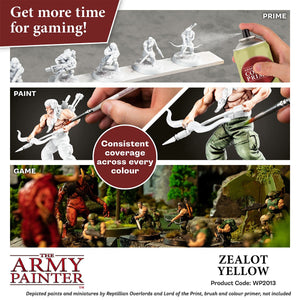 Army Painter Speedpaint Zealot Yellow New - Tistaminis