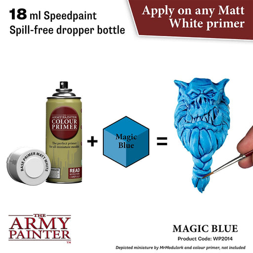 Army Painter Speedpaint Magic Blue New - Tistaminis