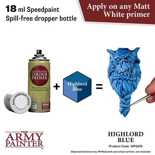 Army Painter Speedpaint Highlord Blue New - Tistaminis