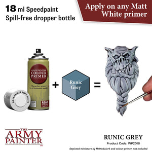 Army Painter Speedpaint Runic Grey New - Tistaminis