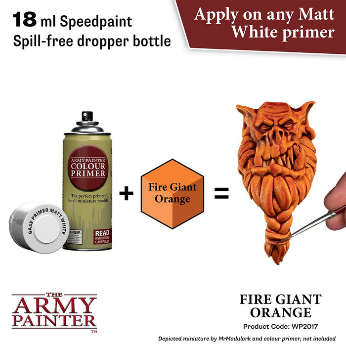 Army Painter Speedpaint Fire Giant Orange New - Tistaminis