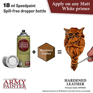 Army Painter Speedpaint Hardened Leather New - Tistaminis