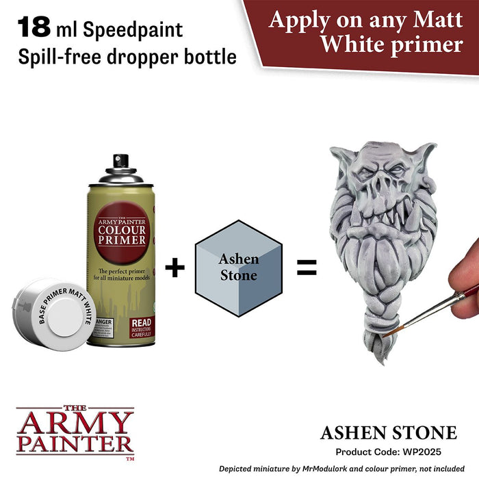 Army Painter SPEEDPAINT ASHEN STONE New - Tistaminis