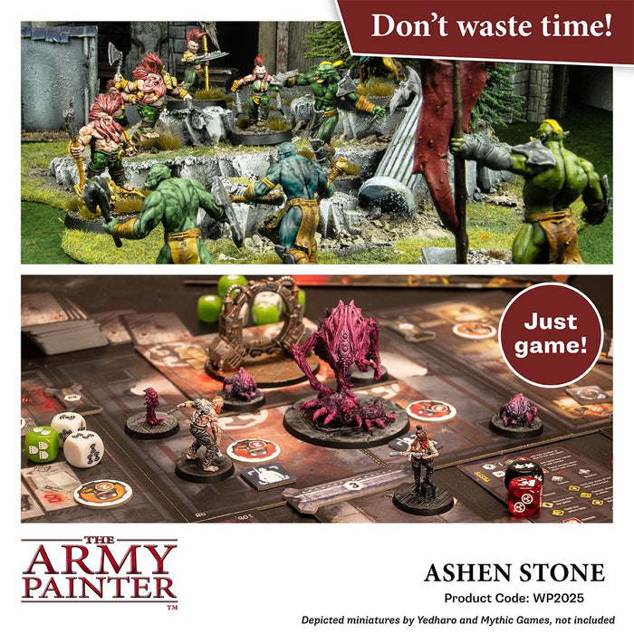 Army Painter SPEEDPAINT ASHEN STONE New - Tistaminis