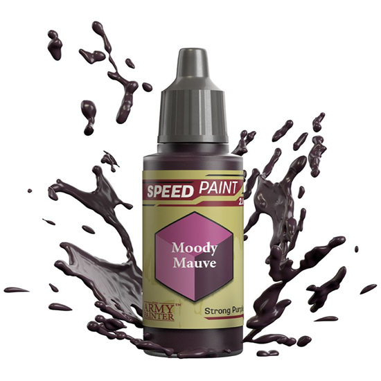 Army Painter SPEEDPAINT MOODY MAUVE New - Tistaminis