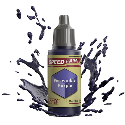 Army Painter SPEEDPAINT PERIWINKLE PURPLE New - Tistaminis