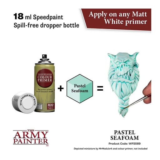 Army Painter SPEEDPAINT PASTEL SEAFOAM New - Tistaminis