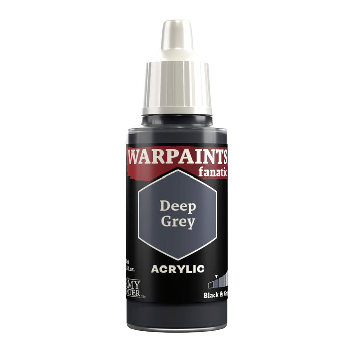 ARMY PAINTER FANATIC ACRYLIC DEEP GREY New - Tistaminis