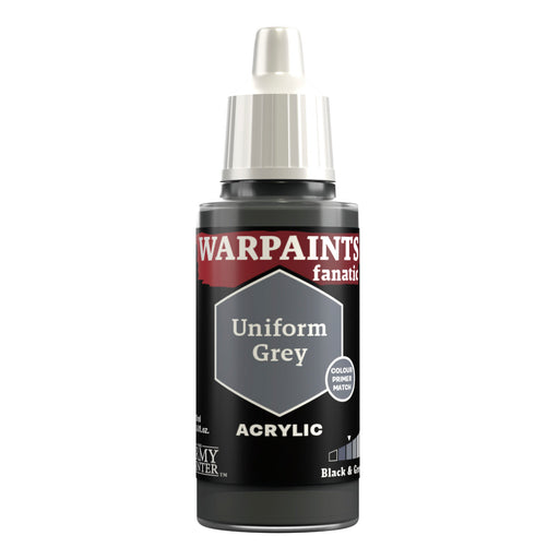 ARMY PAINTER FANATIC ACRYLIC UNIFORM GREY New - Tistaminis