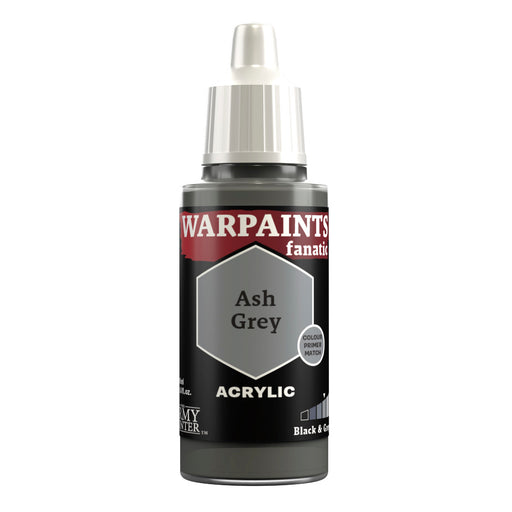 ARMY PAINTER FANATIC ACRYLIC ASH GREY New - Tistaminis