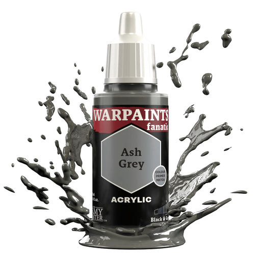 ARMY PAINTER FANATIC ACRYLIC ASH GREY New - Tistaminis