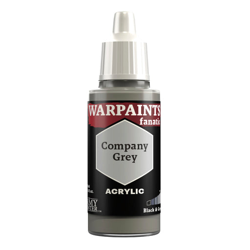 ARMY PAINTER FANATIC ACRYLIC COMPANY GREY New - Tistaminis