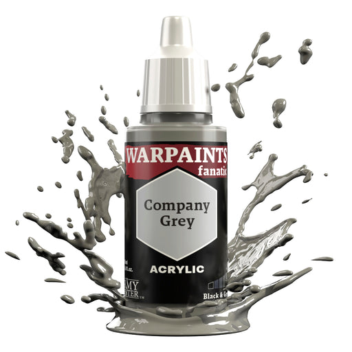 ARMY PAINTER FANATIC ACRYLIC COMPANY GREY New - Tistaminis