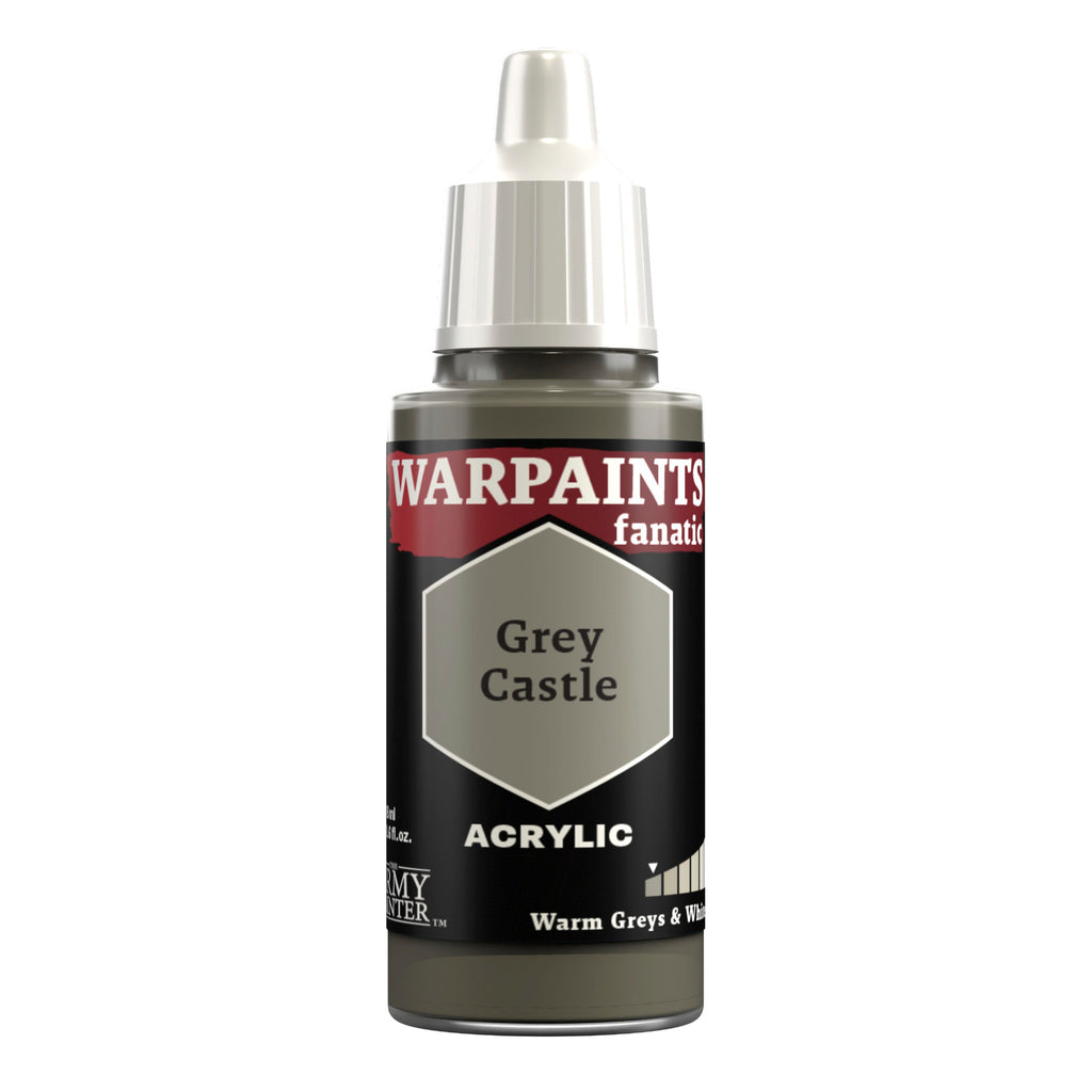 ARMY PAINTER FANATIC ACRYLIC GREY CASTLE New - Tistaminis