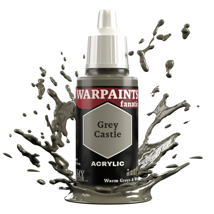 ARMY PAINTER FANATIC ACRYLIC GREY CASTLE New - Tistaminis