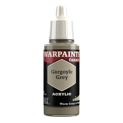 ARMY PAINTER FANATIC ACRYLIC GARGOYLE GREY New - Tistaminis