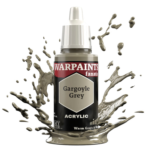 ARMY PAINTER FANATIC ACRYLIC GARGOYLE GREY New - Tistaminis