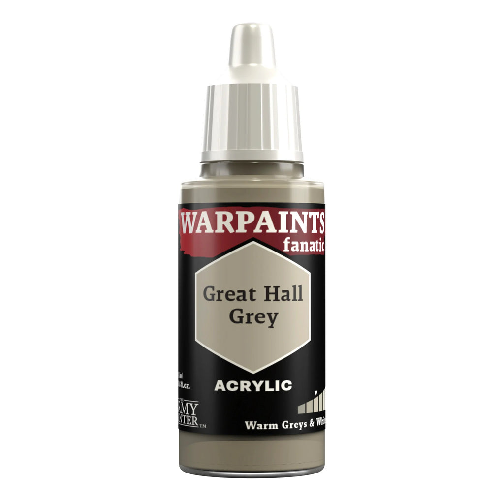 ARMY PAINTER FANATIC ACRYLIC GREAT HALL GREY New - Tistaminis