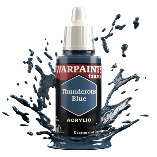 ARMY PAINTER FANATIC ACRYLIC THUNDEROUS BLUE - Tistaminis