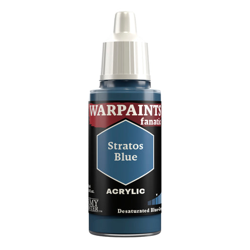 ARMY PAINTER FANATIC ACRYLIC STRATOS BLUE - Tistaminis