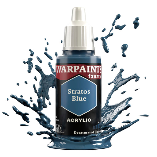 ARMY PAINTER FANATIC ACRYLIC STRATOS BLUE - Tistaminis