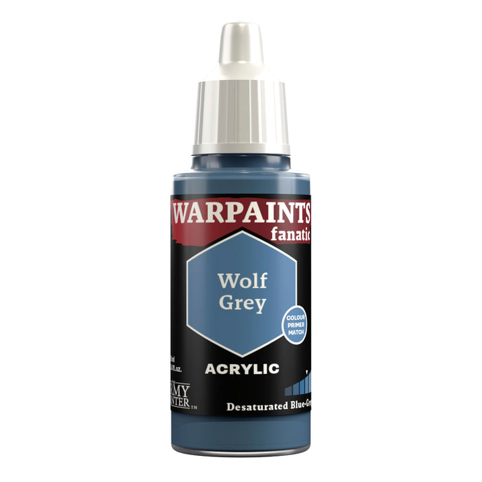 ARMY PAINTER FANATIC ACRYLIC WOLF GREY - Tistaminis