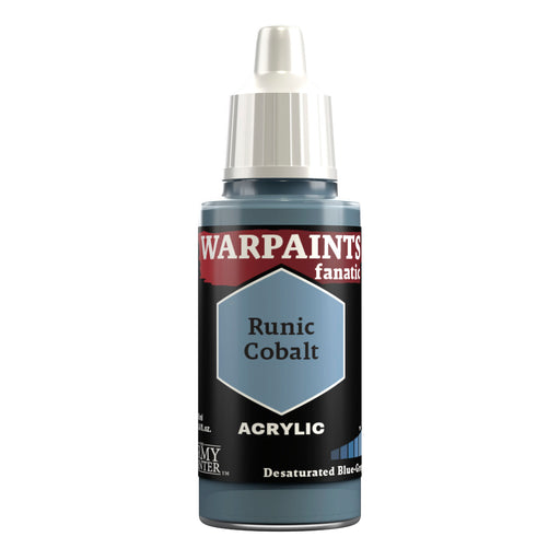 ARMY PAINTER FANATIC ACRYLIC RUNIC COBALT - Tistaminis