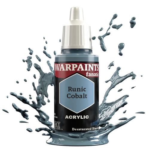 ARMY PAINTER FANATIC ACRYLIC RUNIC COBALT - Tistaminis